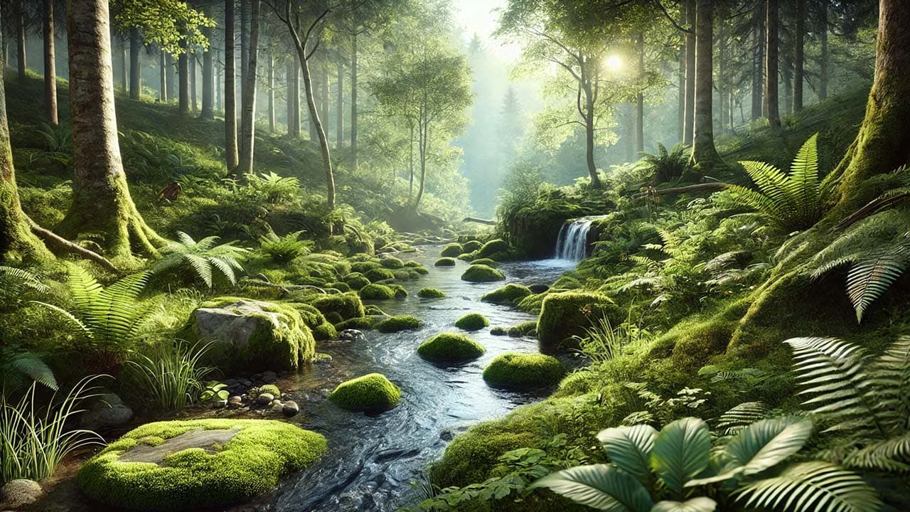 Mindfulness in nature