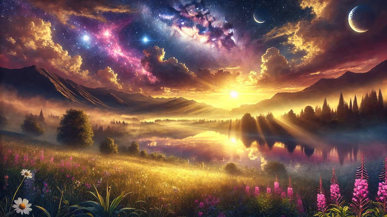 Part of Fortune Cosmic Joy