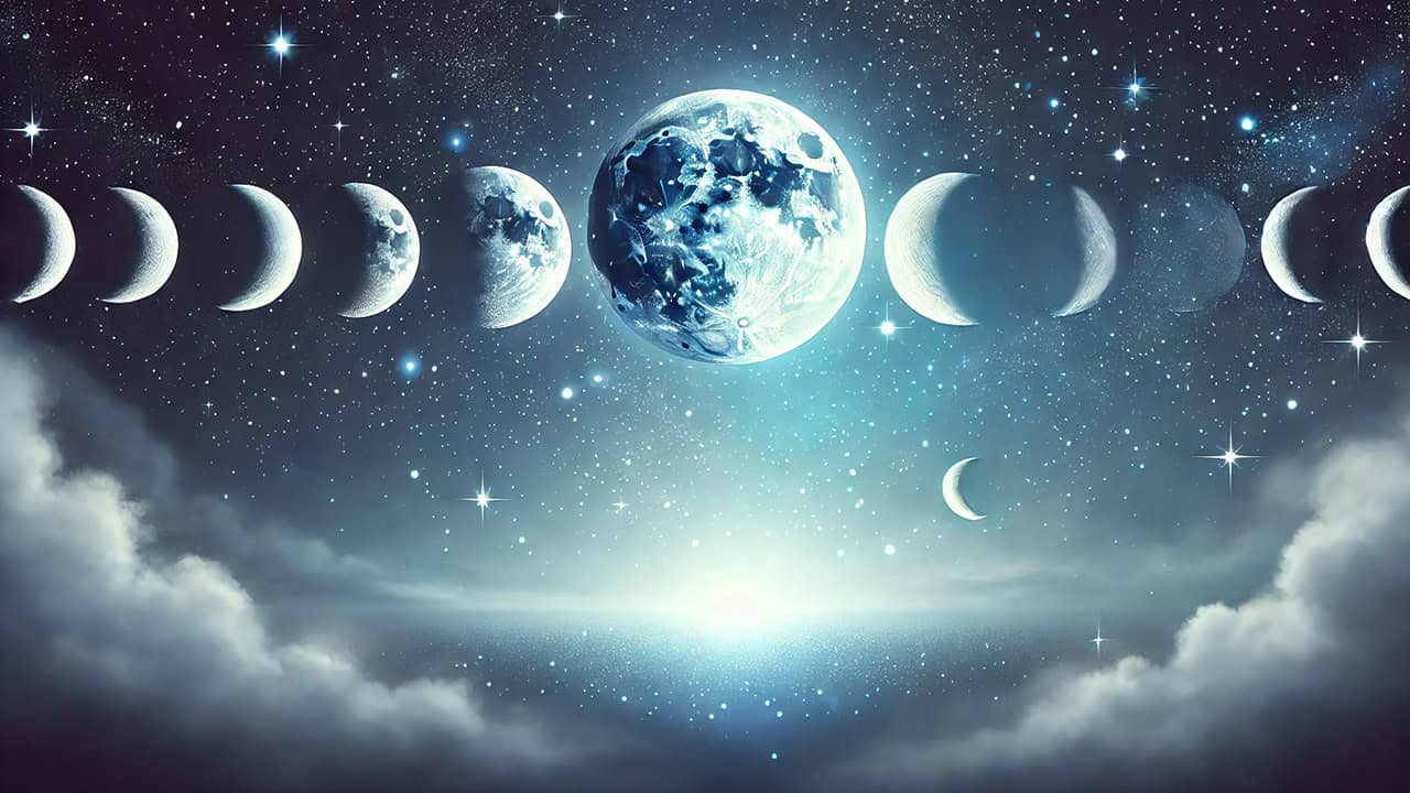 Lunar Phases and Energy